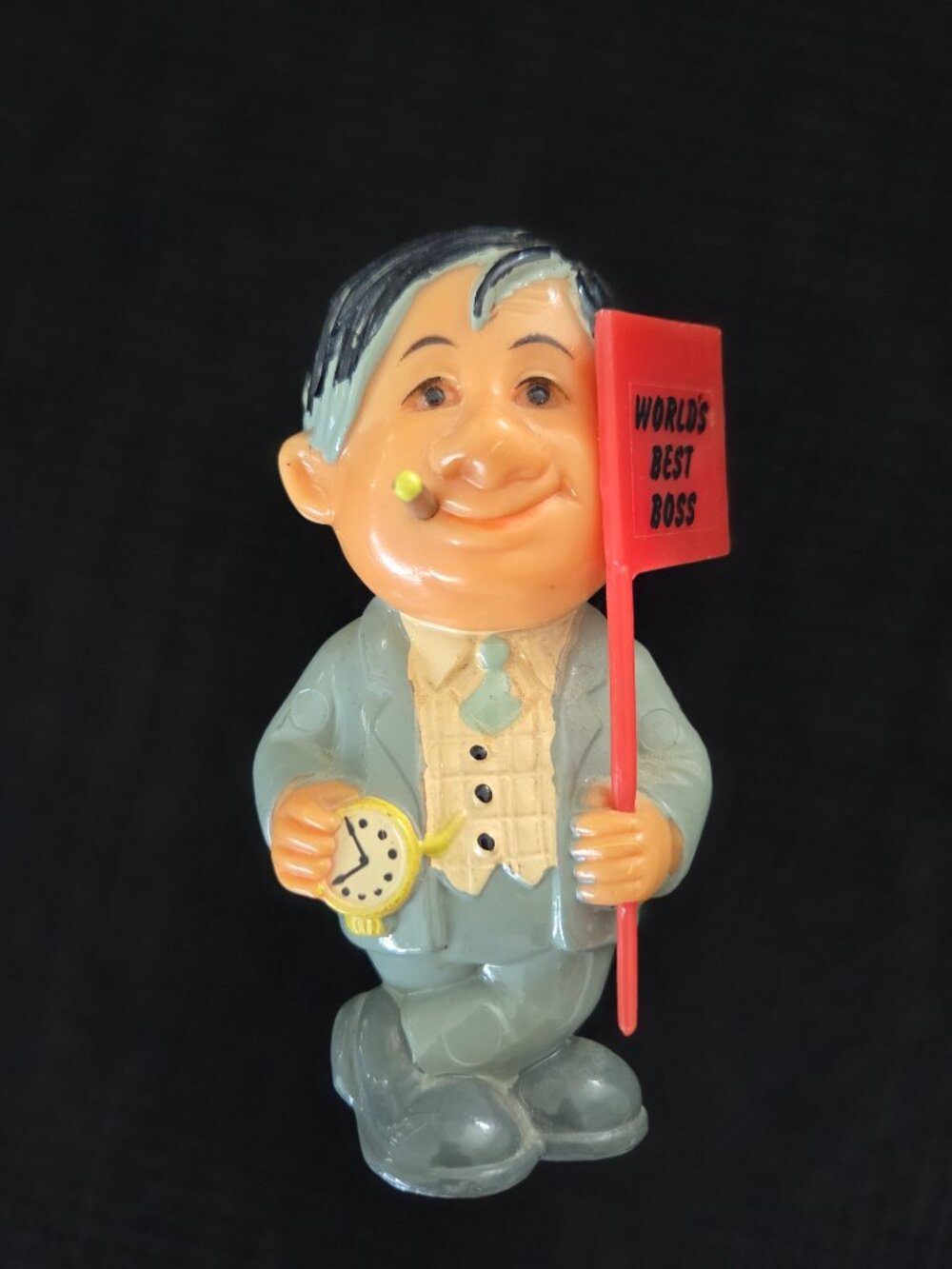Vintage Worlds Best Boss Figurine